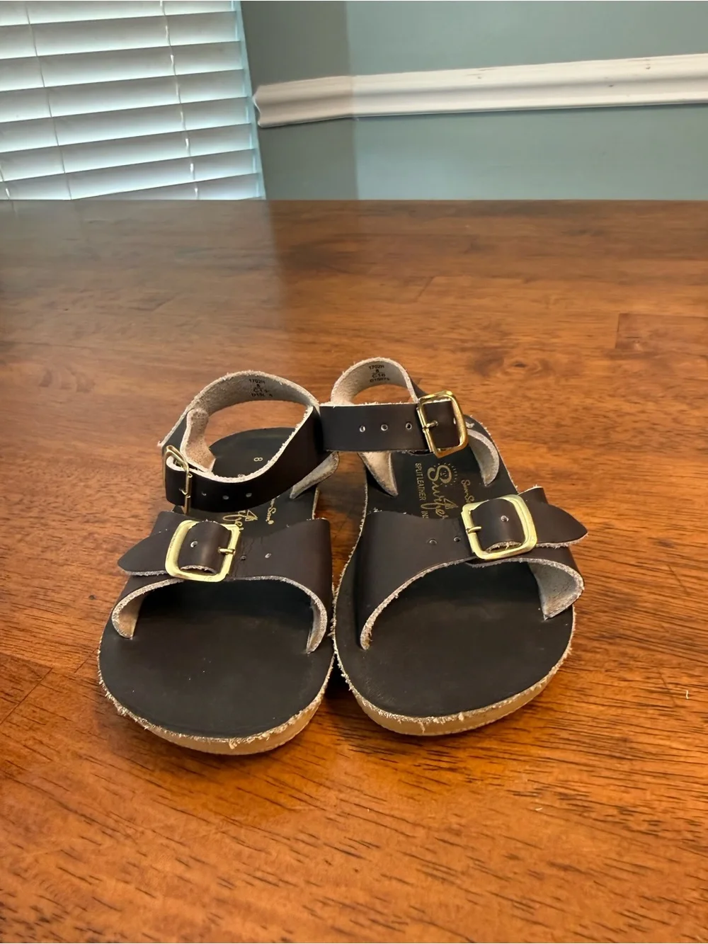 Salt Water Sandals by Hoy comfortable brown